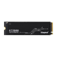 Kingston KC3000 - SSD - 4096 GB - interno - M.2 2280 - PCIe 4.0 (NVMe)