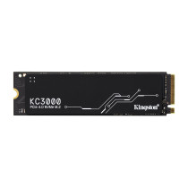 Kingston KC3000 - SSD - 1 TB - interno - M.2 2280 - PCIe 4.0 (NVMe)