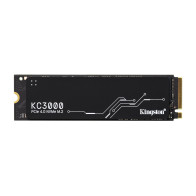 Kingston KC3000 - SSD - 1 TB - interno - M.2 2280 - PCIe 4.0 (NVMe)