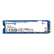 Kingston NV3 - SSD - 2 TB - interno - M.2 2280 - PCIe 4.0 x4 (NVMe)