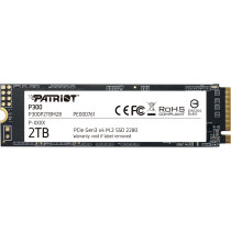 Patriot P300 M.2 2000 GB PCI Express 3.0 NVMe, Disco a stato solido