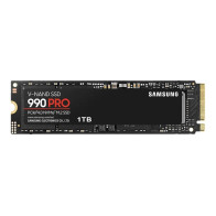 Samsung 990 PRO MZ-V9P1T0BW - SSD - crittografato - 1 TB - interno - M.2 2280 - PCIe 4.0 x4 (NVMe)