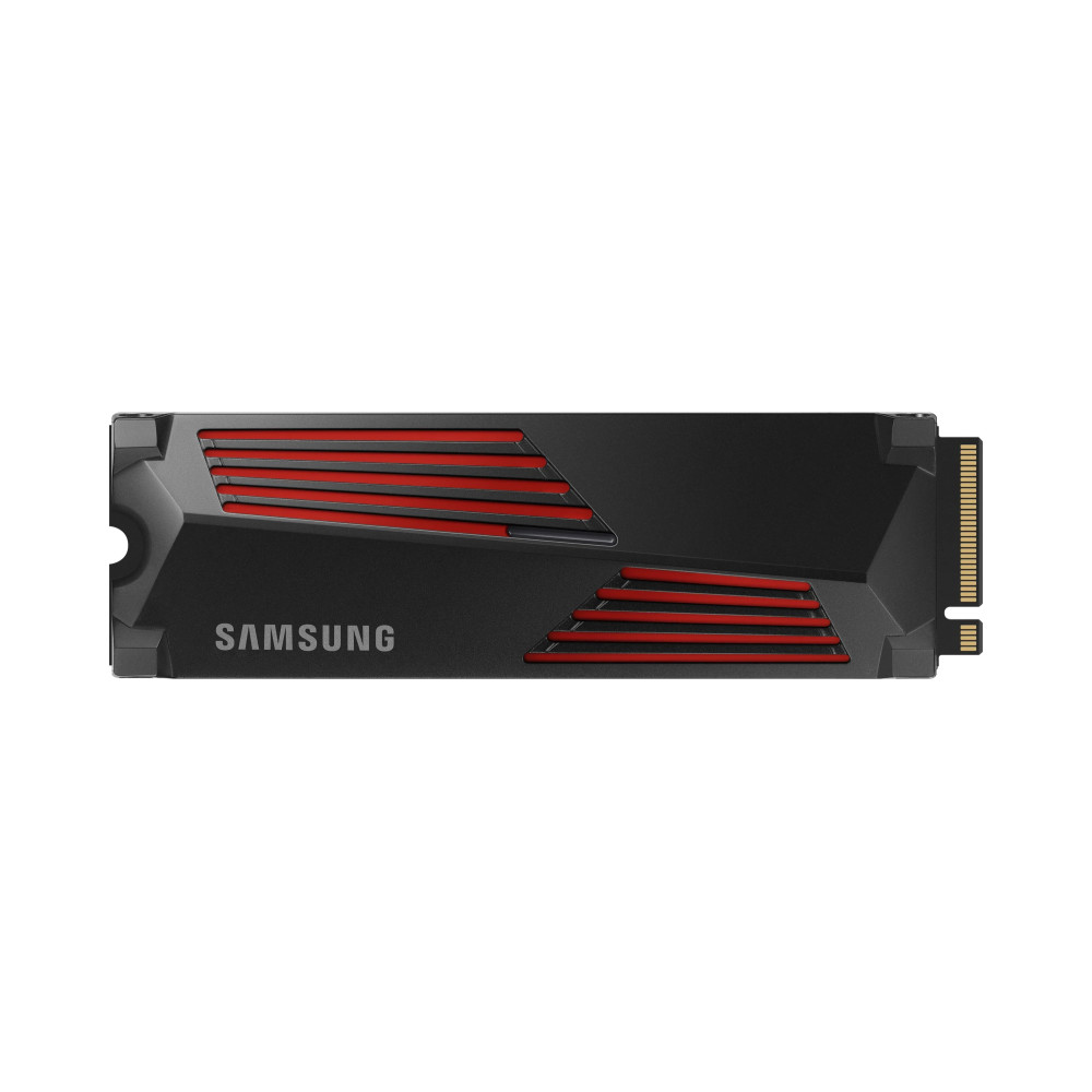Samsung 990 PRO MZ-V9P1T0CW - SSD - crittografato - 1 TB - interno - M.2 2280 - PCIe 4.0 x4 (NVMe)