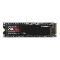 Samsung 990 PRO MZ-V9P2T0BW - SSD - crittografato - 2 TB - interno - M.2 2280 - PCIe 4.0 x4 (NVMe)