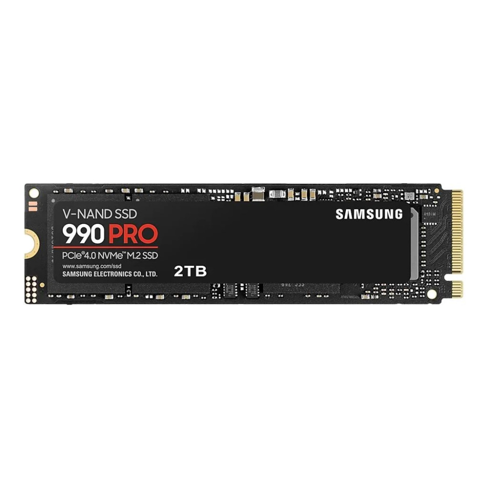 Samsung 990 PRO MZ-V9P2T0BW - SSD - crittografato - 2 TB - interno - M.2 2280 - PCIe 4.0 x4 (NVMe)