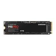 Samsung 990 PRO MZ-V9P4T0BW - SSD - crittografato - 4 TB - interno - M.2 2280 - PCIe 4.0 x4 (NVMe)