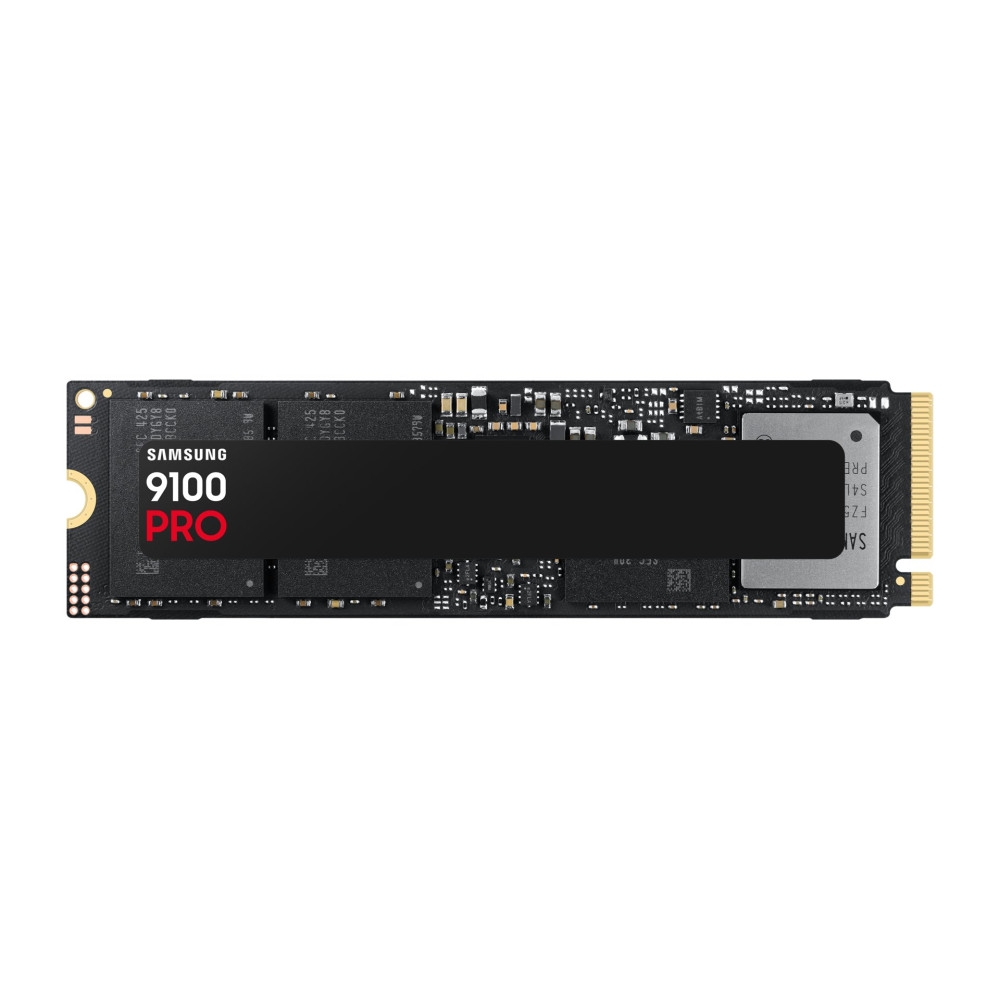Samsung 9100 PRO MZ-VAP1T0 - SSD - crittografato - 1 TB - interno - M.2 2280 - PCI Express 5.0 x4 (NVMe)