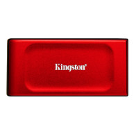 Kingston XS1000 - SSD - 1 TB - esterno (trasportabile) - USB 3.2 Gen 2 (con connettore USB-C)