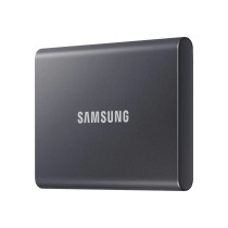 Samsung T7 MU-PC1T0T - SSD - crittografato - 1 TB - esterno (trasportabile)