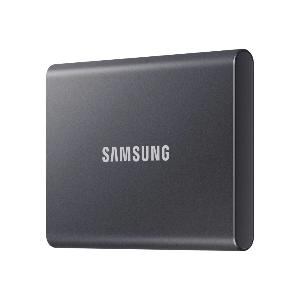 Samsung T7 MU-PC1T0T - SSD - crittografato - 1 TB - esterno (trasportabile)