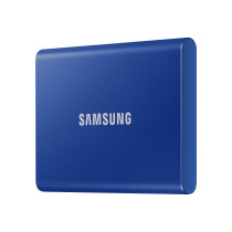 Samsung T7 MU-PC2T0H - SSD - crittografato - 2 TB - esterno (trasportabile)
