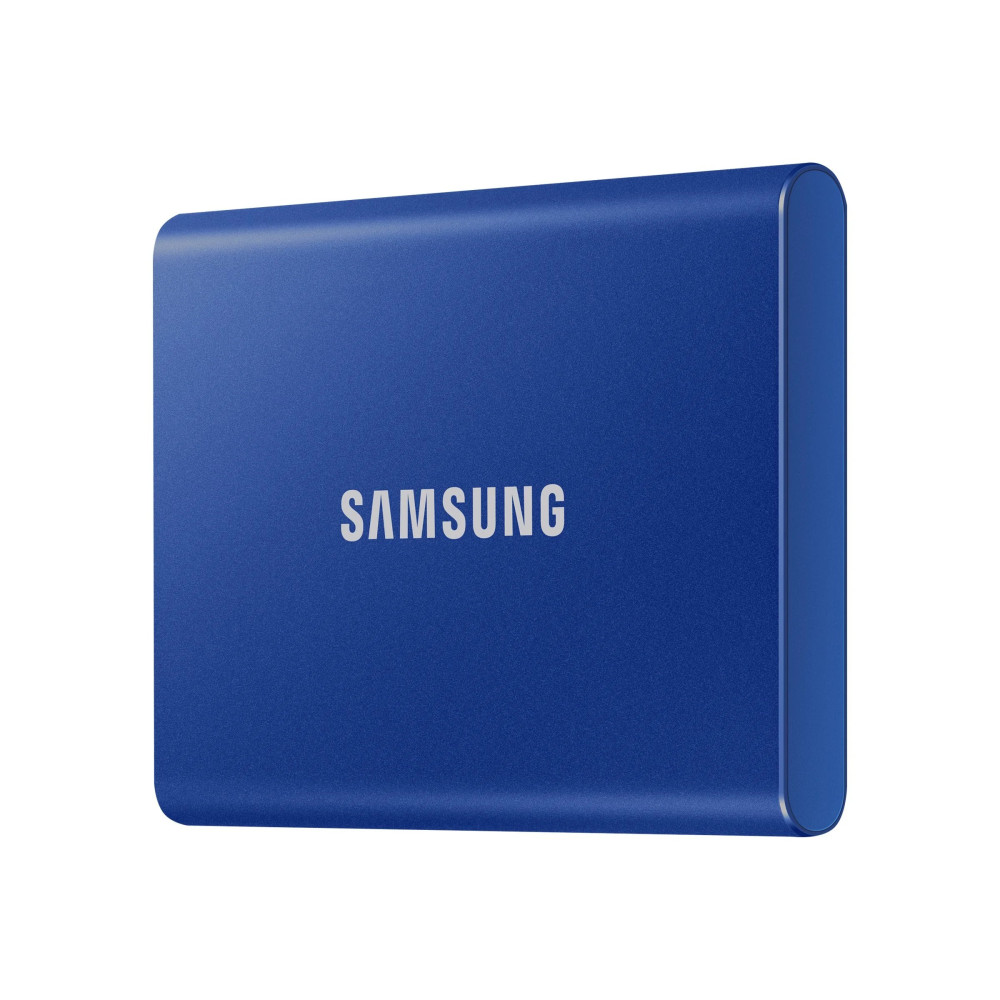 Samsung T7 MU-PC2T0H - SSD - crittografato - 2 TB - esterno (trasportabile)