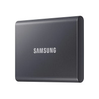 Samsung T7 MU-PC2T0T - SSD - crittografato - 2 TB - esterno (trasportabile)