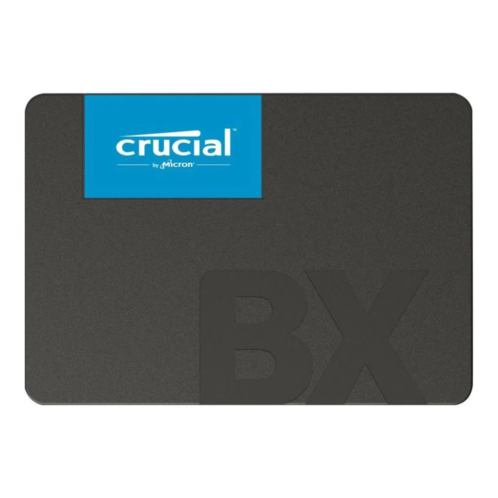 Crucial BX500, 1 TB, 2.5", 540 MB/s, 6 Gbit/s