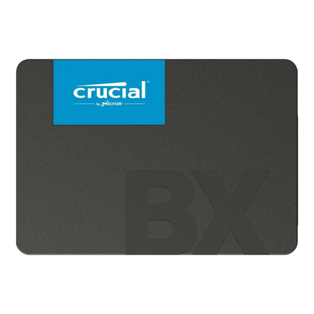 Crucial BX500 - SSD - 500 GB - interno - 2,5" (6,4 cm)