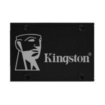 Kingston KC600 - SSD - crittografato - 256 GB - interno - 2,5" (6,4 cm)