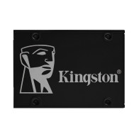 Kingston KC600 - SSD - crittografato - 256 GB - interno - 2,5" (6,4 cm)