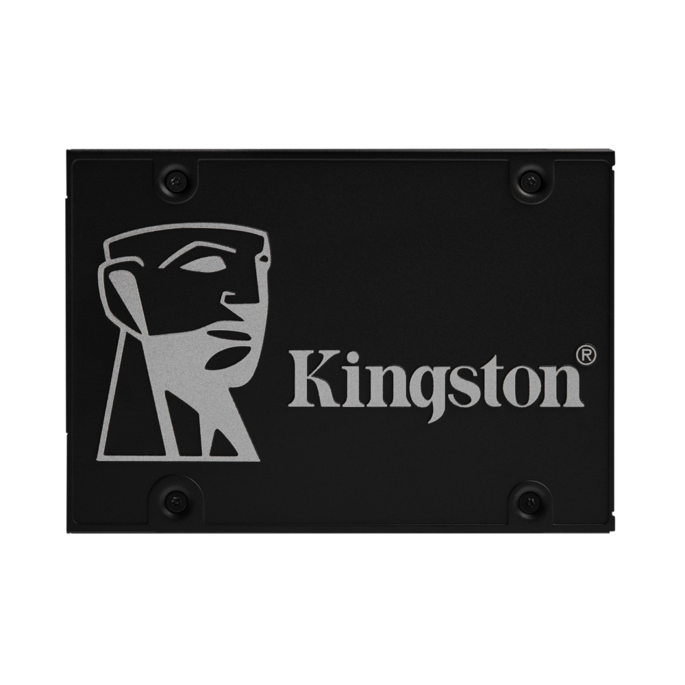 Kingston KC600 - SSD - crittografato - 256 GB - interno - 2,5" (6,4 cm)