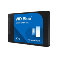 WD Blue SA510 WDS200T3B0A-00C7K0 - SSD - 2 TB - interno - 2,5" (6,4 cm)
