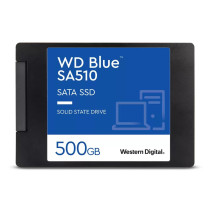 WD Blue SA510 WDS500G3B0A-00AXR0 - SSD - 500 GB - interno - 2,5" (6,4 cm)
