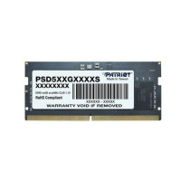 Modulo di memoria Patriot Memory Signature Line PSD516G560081S 16 GB 1 x 16 GB DDR5