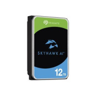 Seagate SkyHawk AI ST12000VE003 - Disco rigido - 12 TB - interno - 3.5″ (8.9 cm)