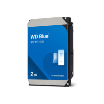 WD Blue WD20EZBX - Disco rigido - 2 TB - interno - 3,5" (8,9 cm)