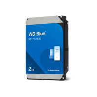 WD Blue WD20EZBX - Disco rigido - 2 TB - interno - 3,5" (8,9 cm)
