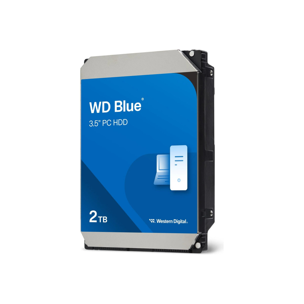 WD Blue WD20EZBX - Disco rigido - 2 TB - interno - 3,5" (8,9 cm)