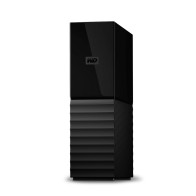 WD My Book WDBBGB0160HBK - Disco rigida crittografata - 16 TB - esterno (Stazione)