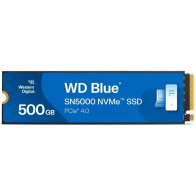 SSD WD BLUE SN5000 500GB M.2 PCIe Gen4x4 (R5000 W4000)