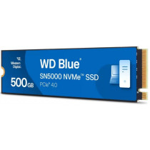 SSD WD BLUE SN5000 500GB M.2 PCIe Gen4x4 (R5000 W4000)