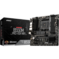 MSI B550M PRO-VDH WIFI scheda madre AMD B550 Socket AM4 micro ATX