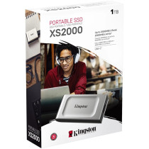 Kingston 1000G SSD portatile XS2000, Disco a stato solido