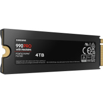 Samsung 990 PRO NVMe 4TB con Dissipatore di calore, SSD interno, Disco a stato solido