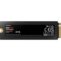 Samsung 990 PRO NVMe 4TB con Dissipatore di calore, SSD interno, Disco a stato solido
