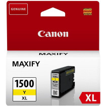 Canon Cartuccia d'inchiostro giallo a resa elevata PGI-1500XL