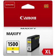 Canon Cartuccia d'inchiostro giallo a resa elevata PGI-1500XL