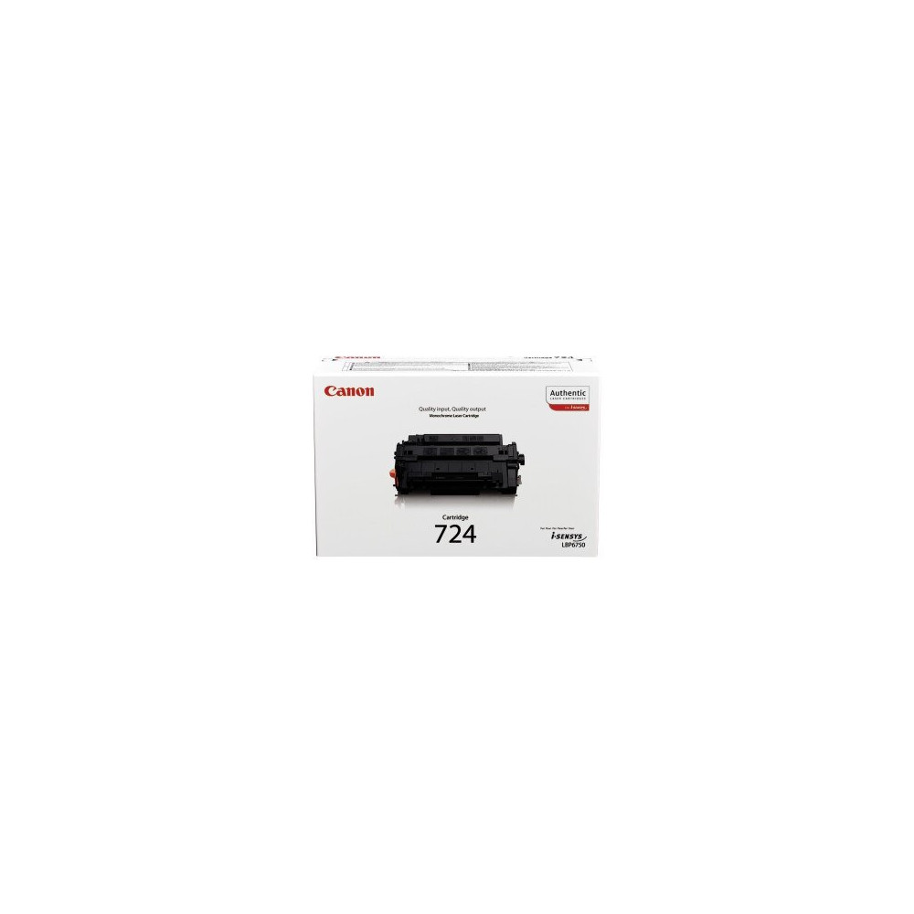Canon CRG-724H cartuccia toner 1 pz Originale Nero