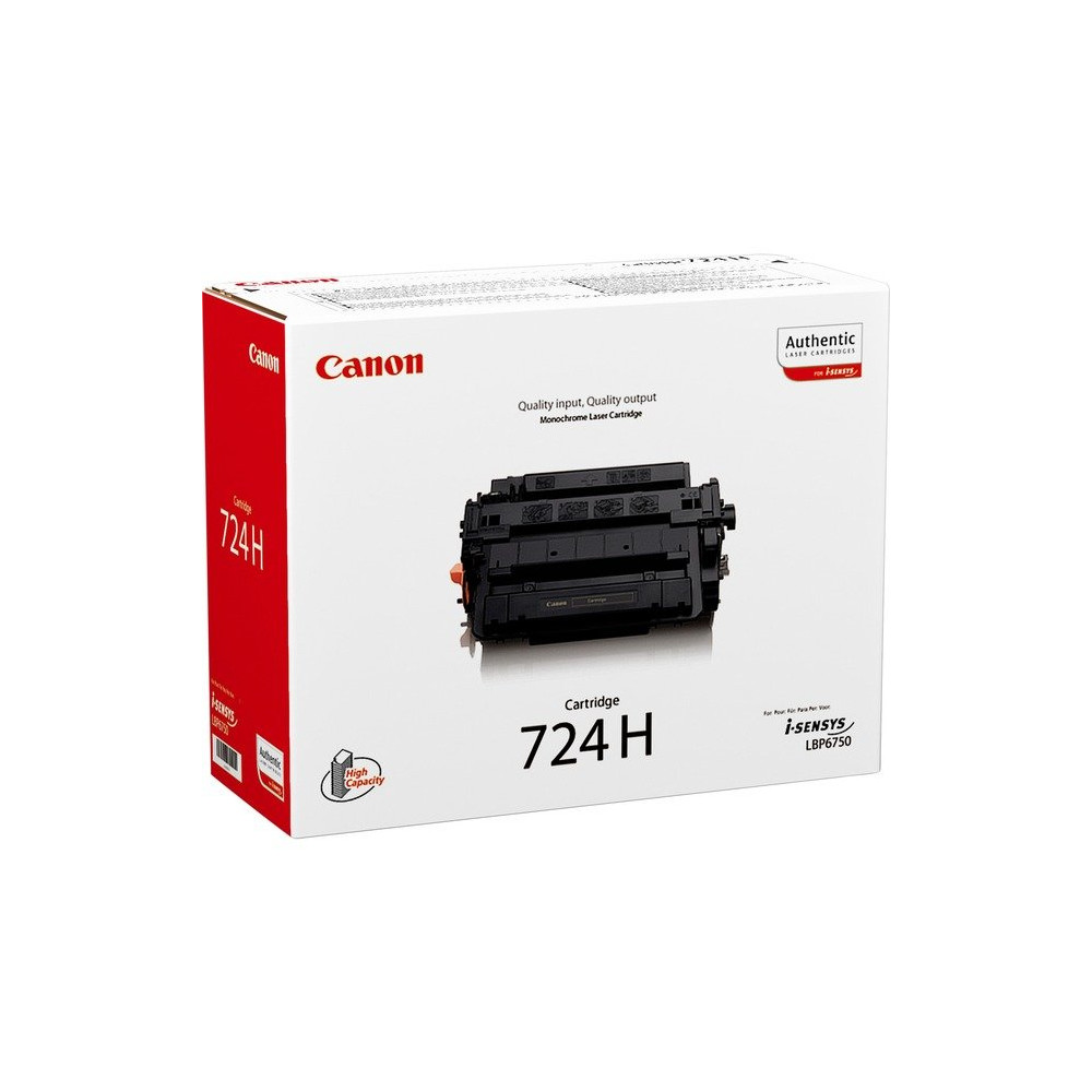 Canon CRG-724H cartuccia toner 1 pz Originale Nero