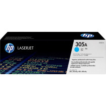 HP Cartuccia Toner originale ciano LaserJet 305A