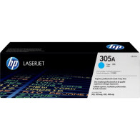 HP Cartuccia Toner originale ciano LaserJet 305A