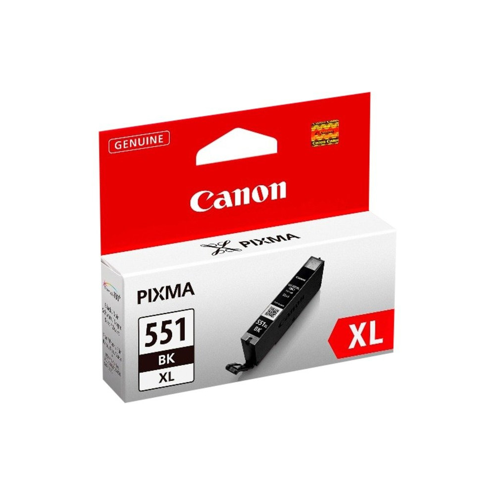Canon Cartuccia d'inchiostro nero a resa elevata CLI-551BK XL