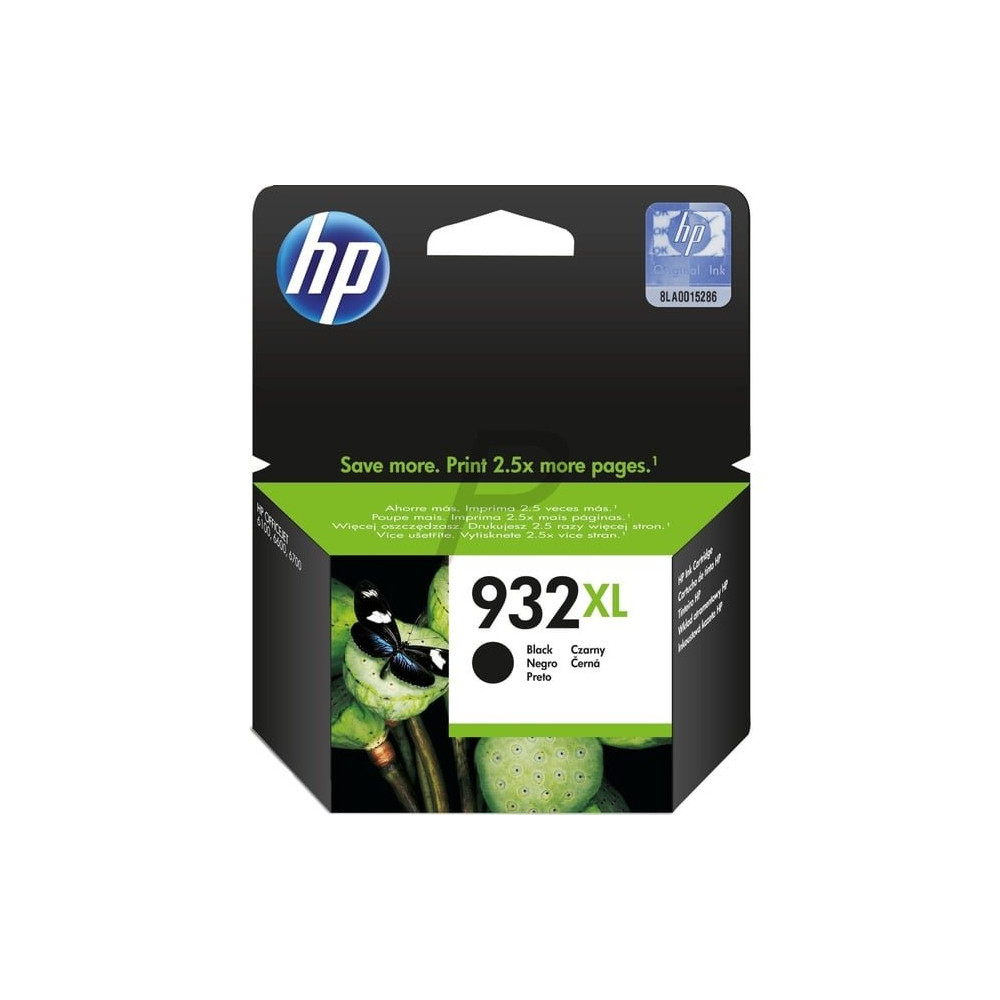 HP Cartuccia originale inchiostro nero ad alta capacità 932XL