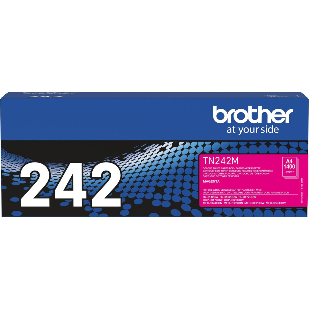Brother TN-242M cartuccia toner 1 pz Originale Magenta