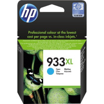 HP Cartuccia originale inchiostro ciano ad alta capacità 933XL