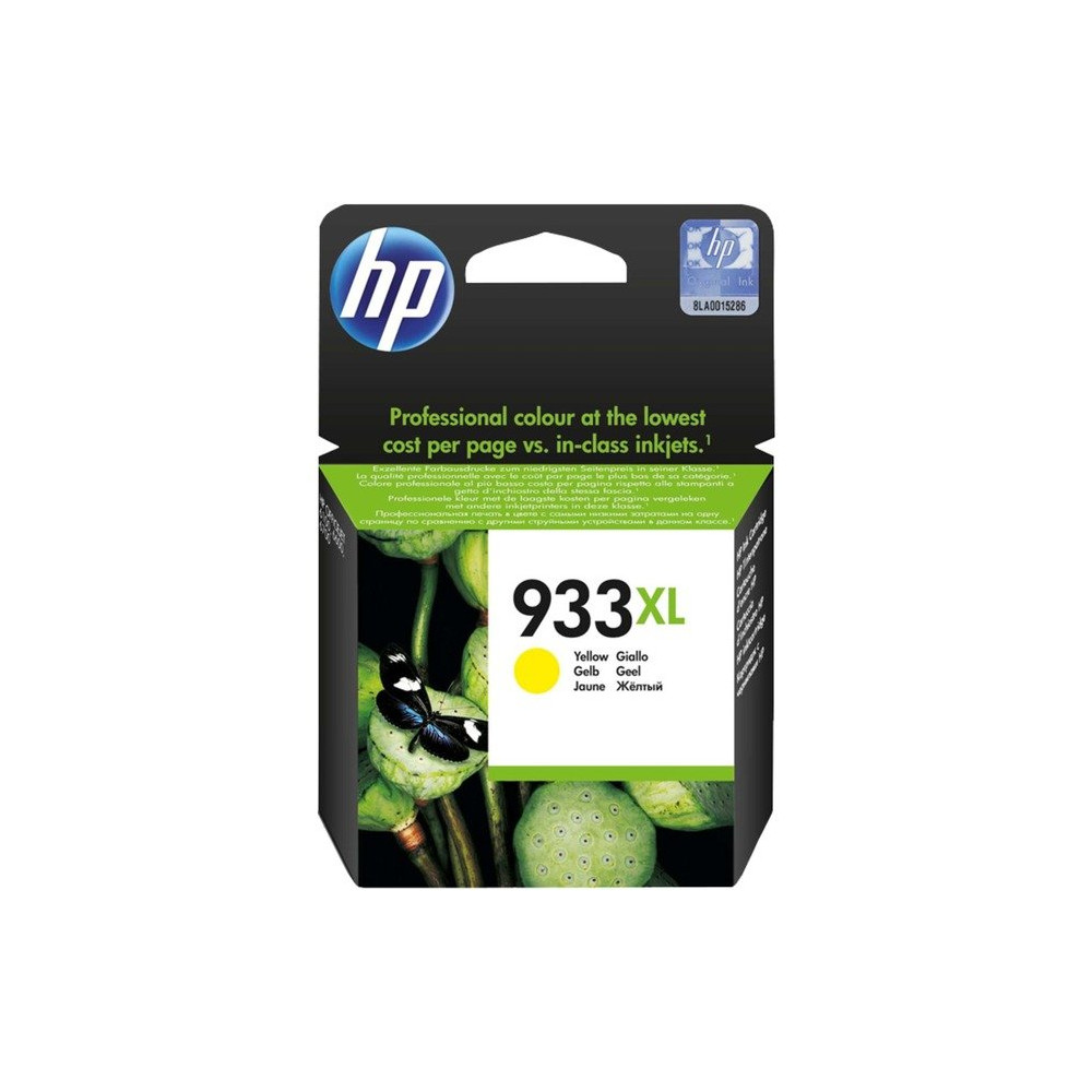 HP Cartuccia originale inchiostro giallo ad alta capacità 933XL