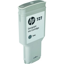 HP Cartuccia inchiostro grigio DesignJet 727, 300 ml