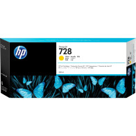 HP Cartuccia inchiostro giallo DesignJet 728, 300 ml
