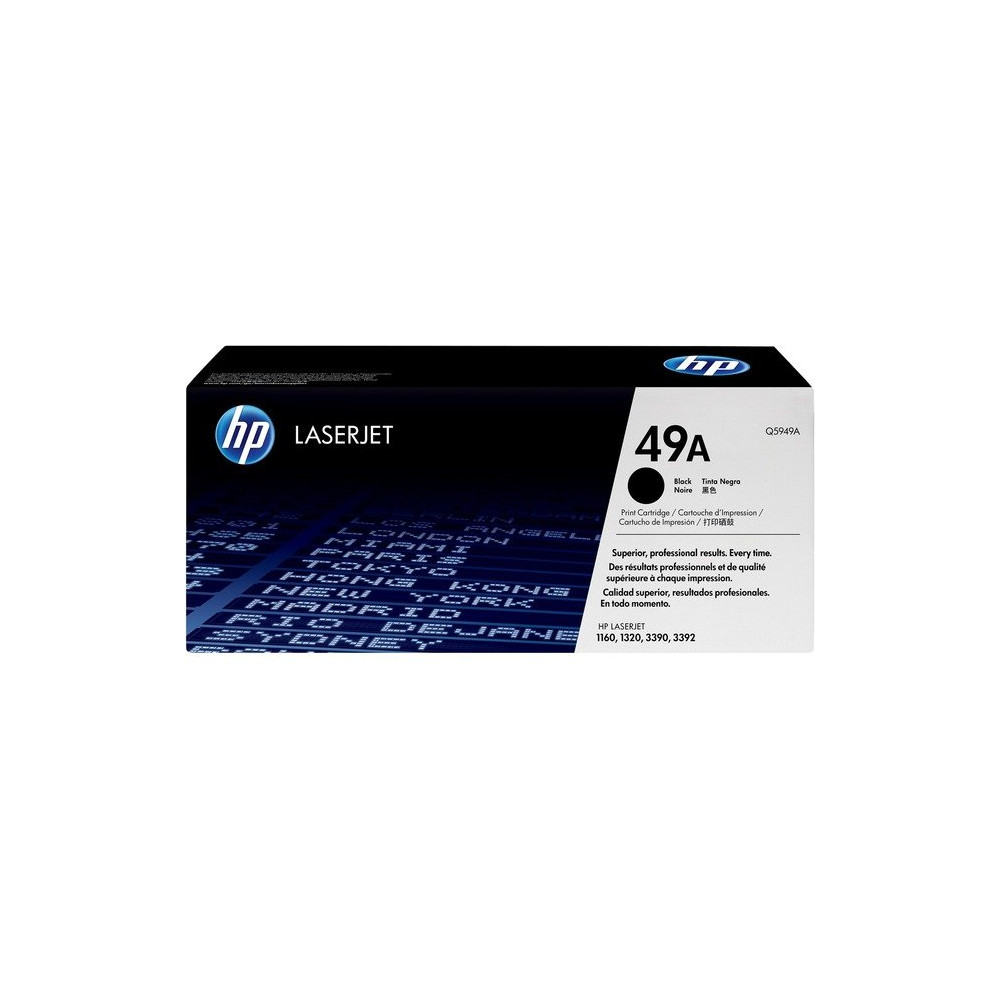 HP Cartuccia Toner originale nero LaserJet 49A